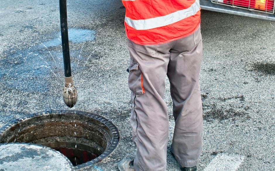 curage canalisation Le Vésinet