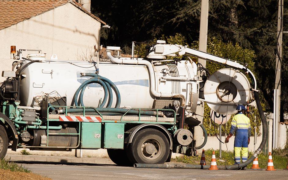 débouchage curage canalisation Groslay