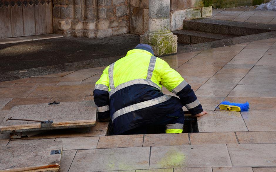 pompage assainissement Parmain