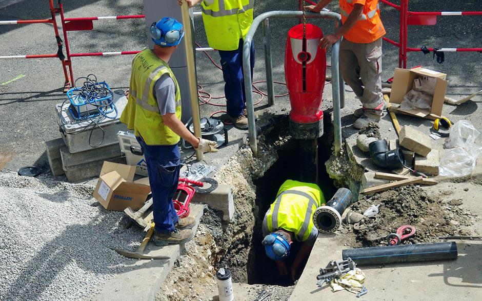 débouchage curage canalisation Groslay